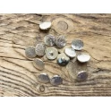 Ґудзик арт. MX 1730/Nickel/28L